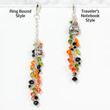 Pumpkin Planner Charm or Traveler's Notebook Charm