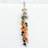 Pumpkin Halloween Dangle Charm