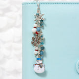 Snowman Dangle Charm - Purse Dangle