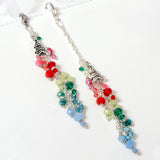 Winter Tree Dangle Charms coordinate with the Cocoa Daisy 2019 Snow Globe kit.