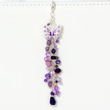 Purple Butterfly Dangle Planner Charm