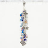 Cross, Dove, Fish and Bible Dangle Charm