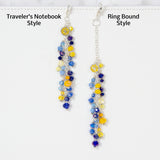 Traveler's Notebook and Ring Bound Style Comparison Lemon Planner Charm