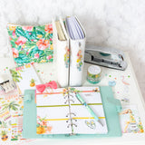 South Beach Cocoa Daisy kit with coordinating charms
