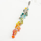 Fall Leaf  and Acorn Memphis Season Charm