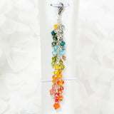 Fall Leaf and Acorn Dangle Planner Charm