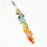 Fall Leaf and Acorn Dangle Charm - Memphis Season Kit