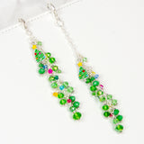 Enamel Christmas Tree Holiday Dangle Charm for Planner or Purse