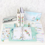 Woodland Winter Charms shown with Cocoa Daisy kit