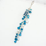 Dr. Who Tardis Police Box Dangle Charm
