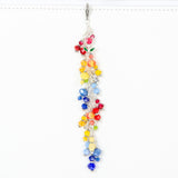 Tulip Traveler's Notebook Style Dangle Charm - long