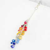 Tulip Ring Bound Style Dangle Charm - short