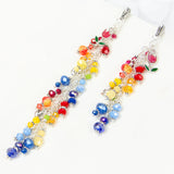 Tulip Planner Charm with Rainbow Dangle