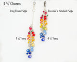 Shorter Tulip Dangle Charm Measurements