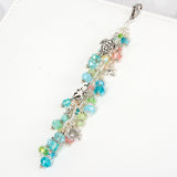 To The Sea Planner Charm with Crystal Dangle