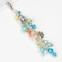 To The Sea Planner Charm with Crystal Dangle