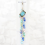 Sense & Sensibility Charm with Crystal Dangle