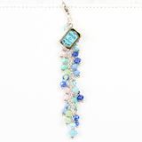 Sense & Sensibility Charm with Crystal Dangle