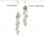 Compare Ring Bound and TN Dangle Planner Charms
