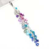 Moon and Stars Planner Charm Dangle