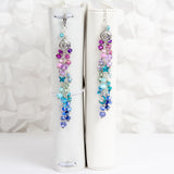 Moon and Stars Galaxy Planner Charm on TN and Ring Bound Planners