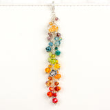 Maple Leaf and Hedgehog Dangle Planner Charm