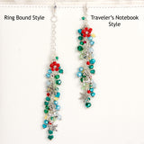 Ring Bound and Traveler's Notebook Style Charm comparison