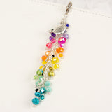 Rainbow Charm with Bird Topper