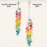 Ring Bound and Traveler's Notebook Style Charm Comparison