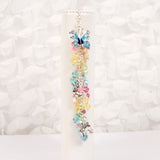 April Meadow Ring Bound Style Planner Charm Dangle