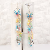 April Meadow Dangle Charm on Ring Bound and Traveler's Notebook Planners