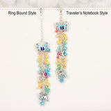 Style comparison April Meadow Planner charms