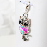 Owl Stitch Marker or Planner Charm