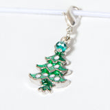 Christmas Tree Traveler's Notebook Charm