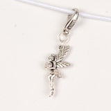 Silver Fairy Pixie Charm