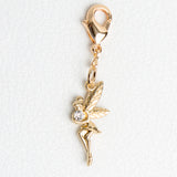 Tinkerbell Charm with Rhinestone