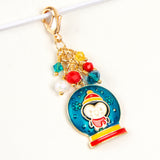 Penguin Snow Globe Planner Charm