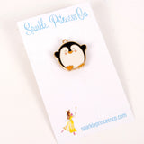 Enamel Penguin Charm or Pin