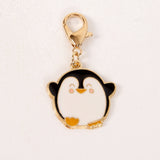 Enamel Penguin Charm or Pin
