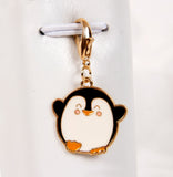 Enamel Penguin Charm or Pin