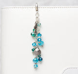 Mermaid Traveler's Notebook Charm
