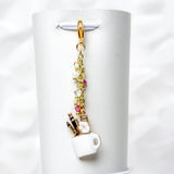 Artist's Coffee Cup Charm