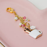 SparklePrincessCo Arist's Coffee Cup Dangle Charm