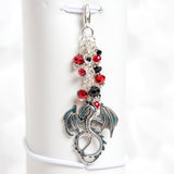 Dragon Charm Red Dangle