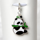 Panda Traveler's Notebook Charm or Stitch Marker