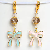 Enamel Bow Traveler's Notebook Charm