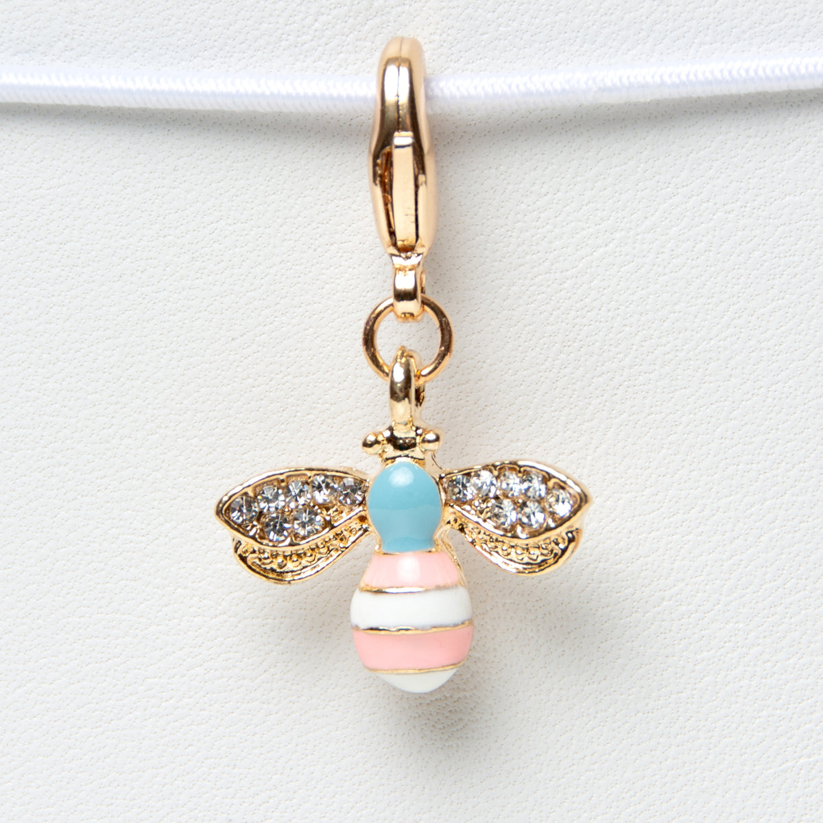 Honeybee Zipper Pull, Honeybee Planner Charm, Purse Charm