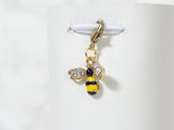 Enamel Honey Bee Traveler's Notebook Planner Charm