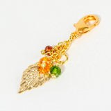 Fall Leaf Small Dangle Charm