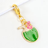 Tropcial Coconut Drink Charm